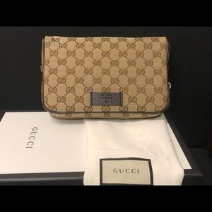 NEW Gucci Monogram Belt Bag/Fanny Pack
